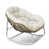  Coussin beige / structure blanche  est en rupture de stock