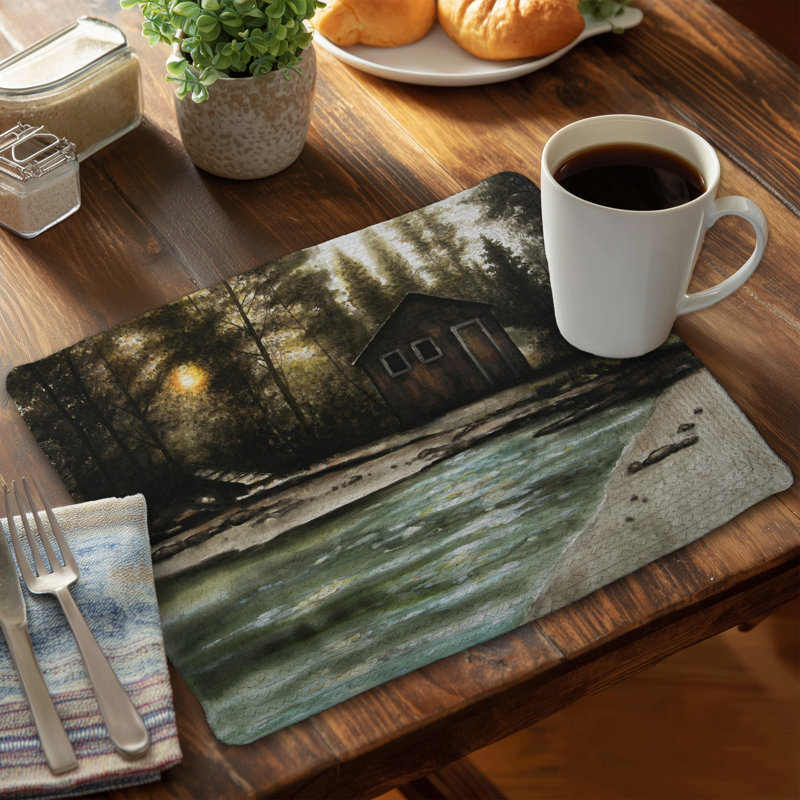 Napperon Cabin in the Forest