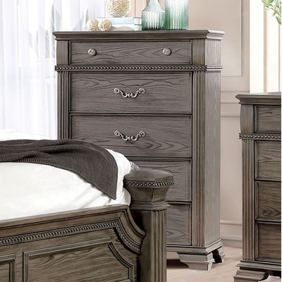 Roadde 37'' W 5 - Drawer Dresser