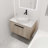 Wall Mounted Bathroom Vanity Set