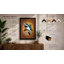 Shark and Cinema Graphic 1 Piece Single Picture Frame Wall Art-1608420185-1608422567