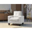 Fauteuil club en similicuir Worthen-1862789405