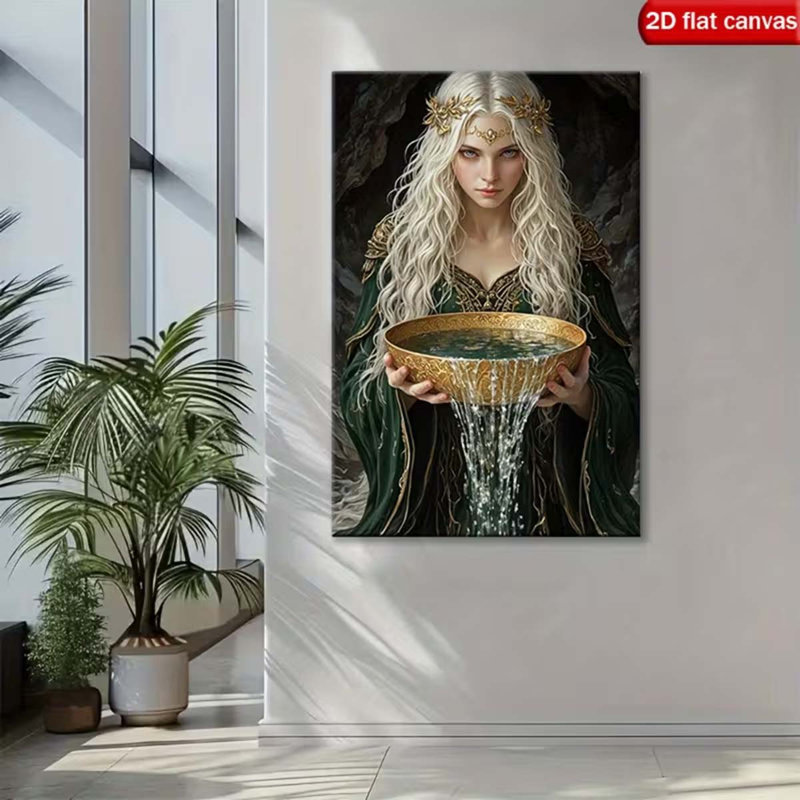 Wrapped Canvas Print
