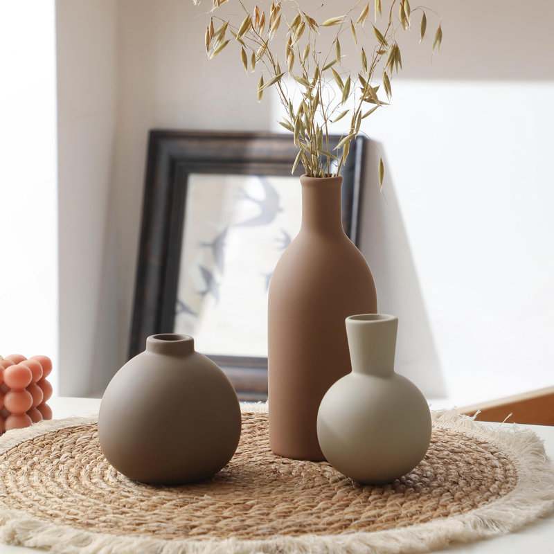 Ensemble de 3 vases Rustic Farmhouse