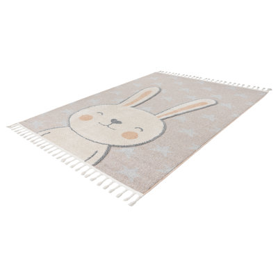 Elsef Animal Print Area Rug