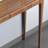Black Walnut Solid Wood Entryway Console-106687018