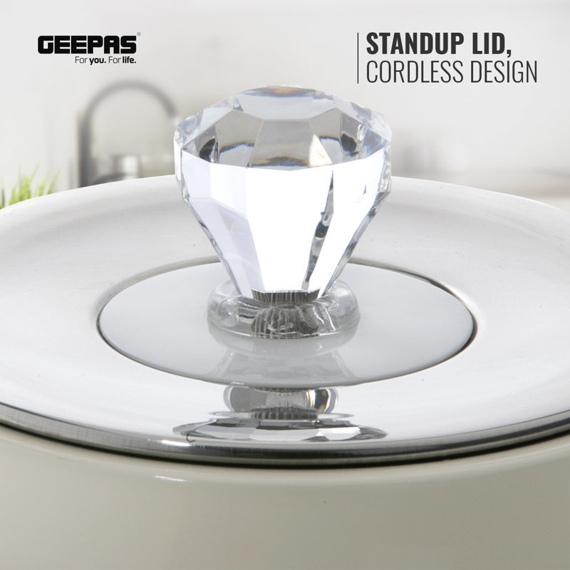 Geepas 1.5L Electric Tea Kettle