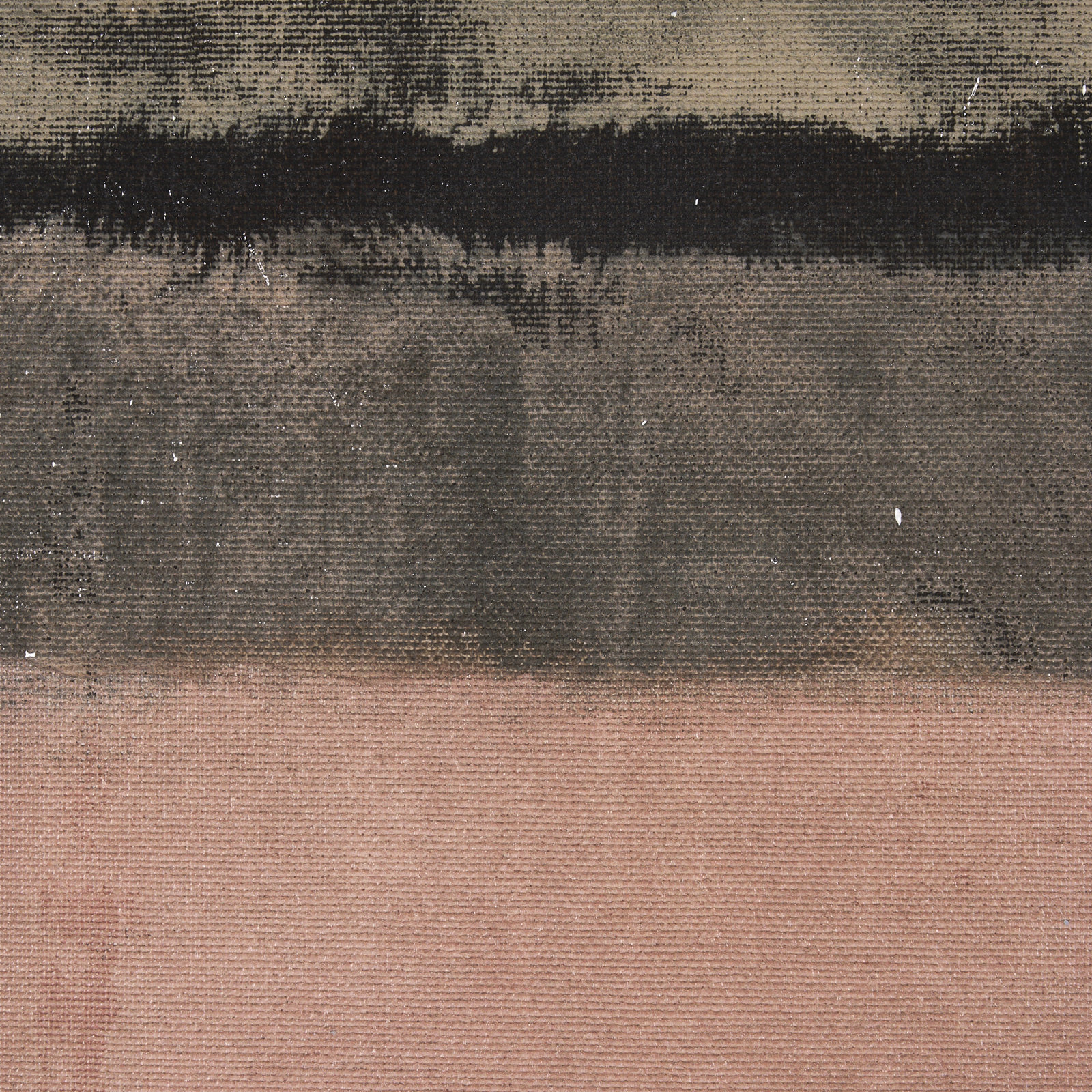 Quiet Echoes - Wash Hand-Embellished Print, Quiet Echoes - Wash, Brown