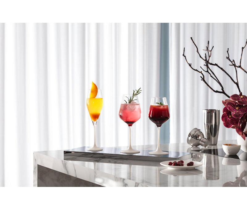 Manufacture Rock Blanc Red Wine Goblet
