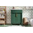 Linden 24" Modern Bathroom Vanity With Solid Wood And MDF-123512890