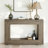 Light Gray Frame Console Table With Open Base For Minimalist Entryways-121583660