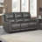 Kittitas Upholstered 86'' Power Reclining Sofa-435379130