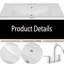 Ensemble de meuble-lavabo simple 35 po Kayoni
