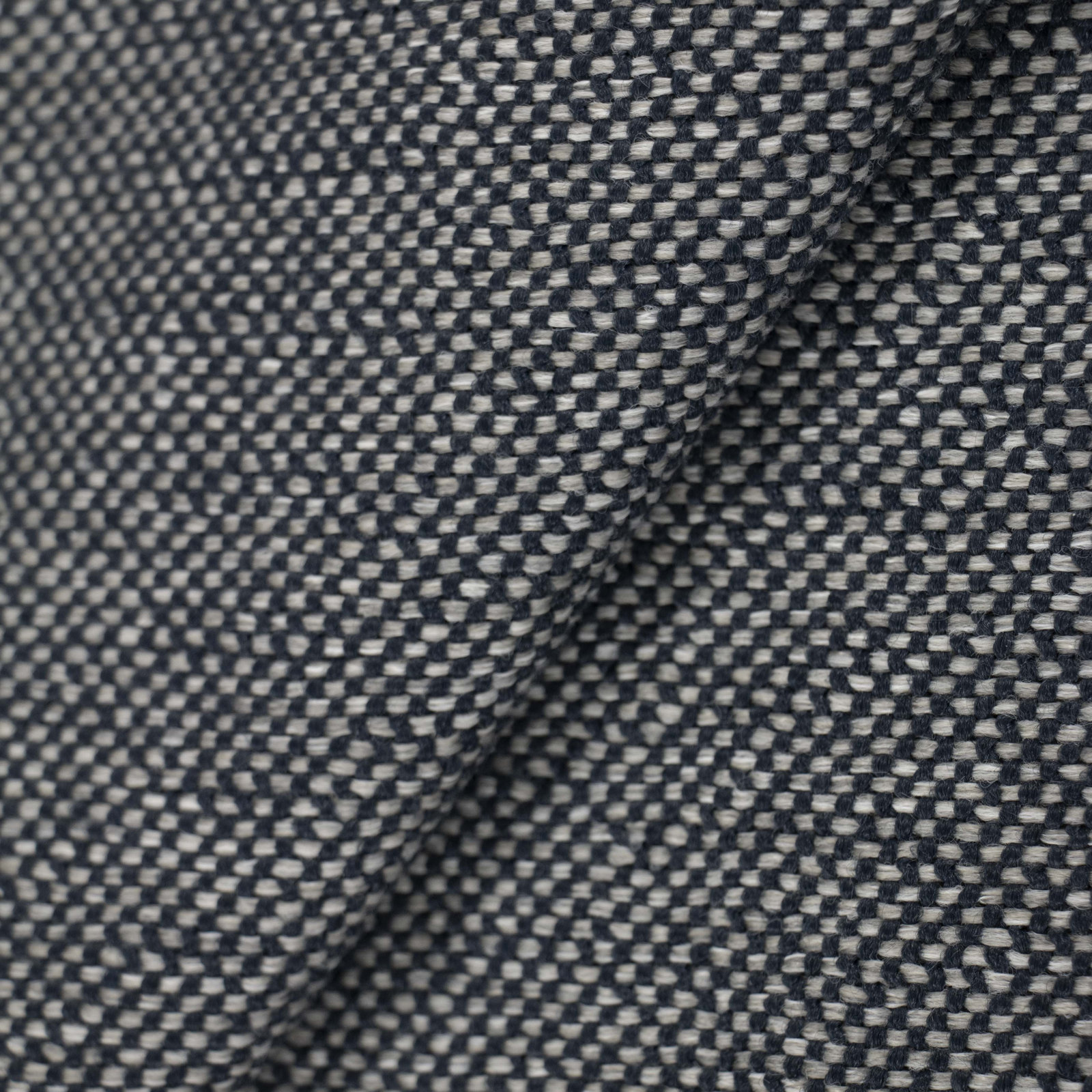 Atoll Upholstered Bed, Milsap Navy Sustain Tweed, King