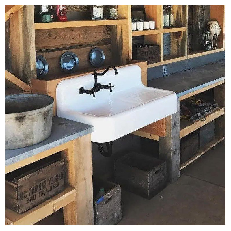 Évier de cuisine de ferme L 42 po x l 21 po Cora