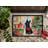 Jesseca Non-Slip Christmas Indoor Doormat-897489390