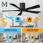Ventilateur à pales encastré 5 pales Irene-932459207-932459209-932459251