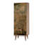 Armoire de rangement pour chaussures 20 paires de fleurs
