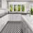 Cubes 8" x 8" Cement Patterned Wall & Floor Tile-36950242