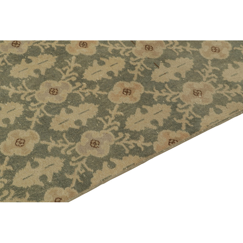 Pasha Hand Knotted Wool Area Rug
