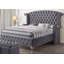 Lit plateforme tapissier Macaire-5016044