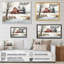Art sur toile, "Yellow Church pendant l'hiver I"-1157776075-1157776073-1194340456