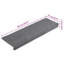Braxleigh Non-Slip Light Grey Stair Tread-1406211478