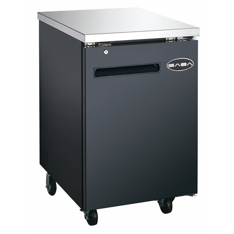Stainless Steel Undercounter Refrigerator