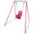 Peppa Pig Metal Swing Set with