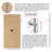 Gianclaudio Solid Wood Rectangle Mirror