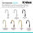 KRAUS Oletto Single Handle Pull Down Kitchen Faucet-53024479