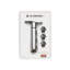 Le Creuset WA-137 Wine Pump and 3 Stoppers-1230316089