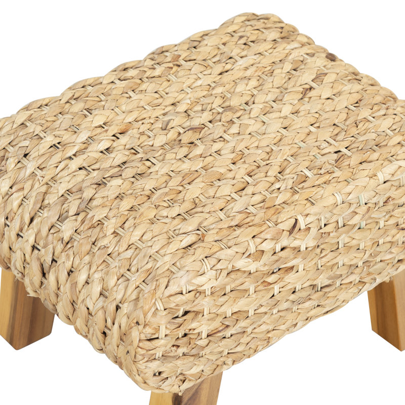Baycress Water Hyacinth Stool