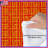 Red Yellow Geometric Lines Comforter-129137744