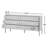 Jacobsen 70.5'' W 6 - Drawer Dresser