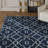 Lamour Hand Hooked Performance Geometric Rug-16769269