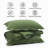 Embossed Microfiber Bedspread Set – All Seasoned Modern and Lightweight Bedding Set with Shams-122058479-122058480