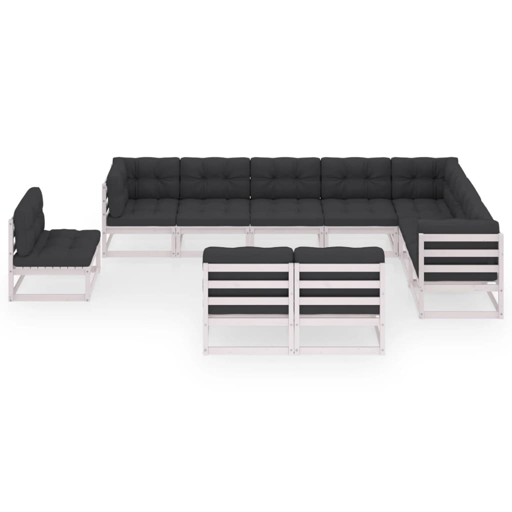 Gartensofa Gudren mit Kissen