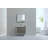 Trieu 29.75 " W Single Vanity Bathroom Vanity With Acrylic Top-23265332