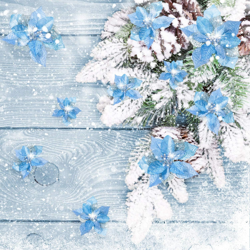 Faux Fur Shatterproof, Blue