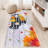 Checkered Indoor / Outdoor Rug