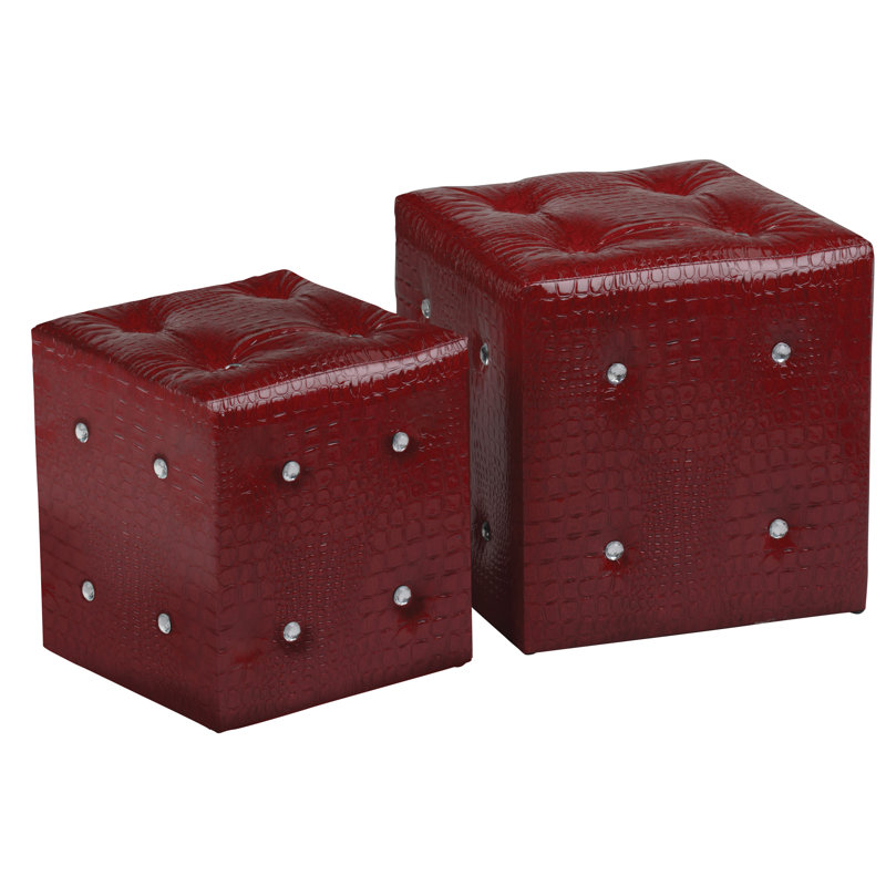Manufactured Wood Accent Stool