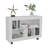 Console Table Cart, 5 Shelves, 4 Casters-128964637