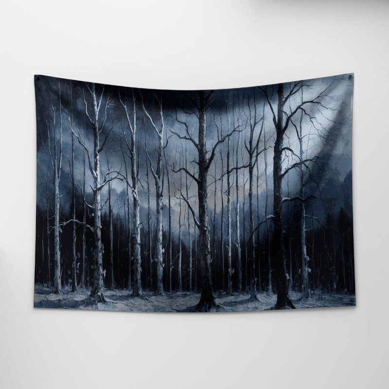 Tapisserie murale Halloween, 68 po x 80 po