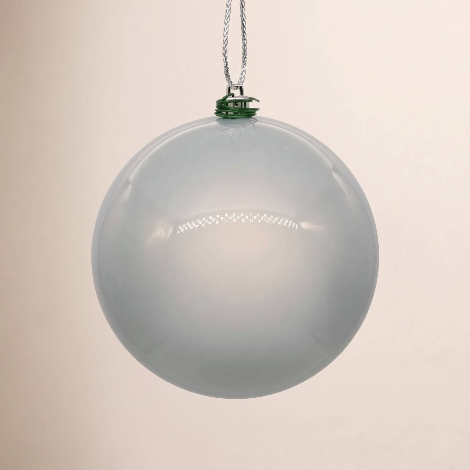 3" Bauble, Silver