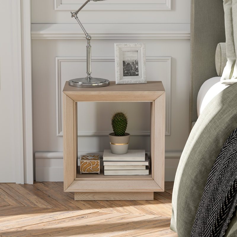 Table de bout Farmhouse, Gris