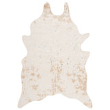 Domilis Faux Cowhide Performance Rug