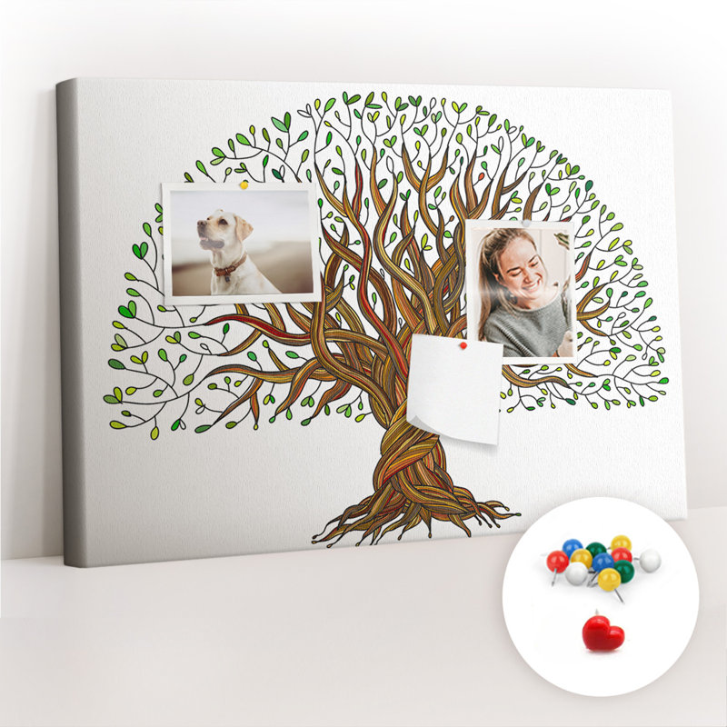 Annastaziah Cork Corkboard / Bulletin Board