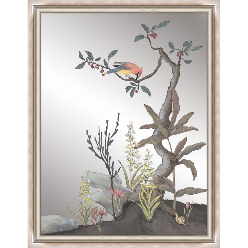 The Rite Of Spring II Mirror, 48" H x 36" W