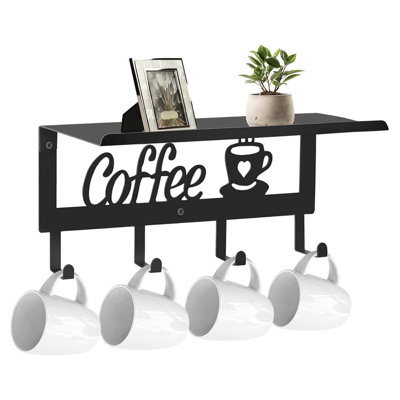 Porte-tasse à café mural